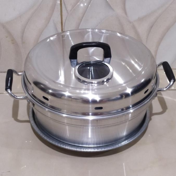 Oven Kue Serbaguna Panggangan Kue Bolu - 22Cm