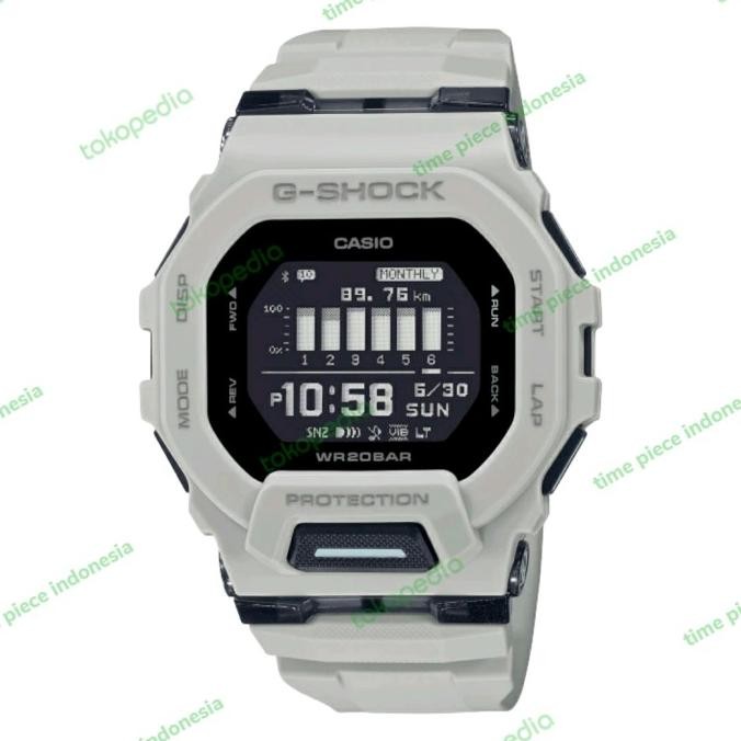 Casio G-Shock Gbd-200Uu-9Dr / Gshock Gbd200Uu-9 Original & Garansi