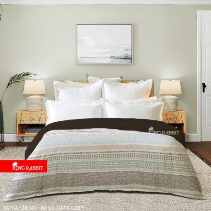 Bedcover Set King Rabbit 200X200
