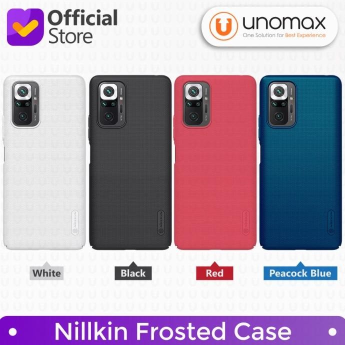 Hard Case Xiaomi Redmi Note 10 / 10S / Pro Nillkin Frosted Casing