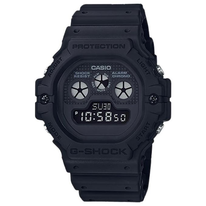 Casio G-Shock Dw-5900Bb-1Dr Digital Dial Black Resin Strap