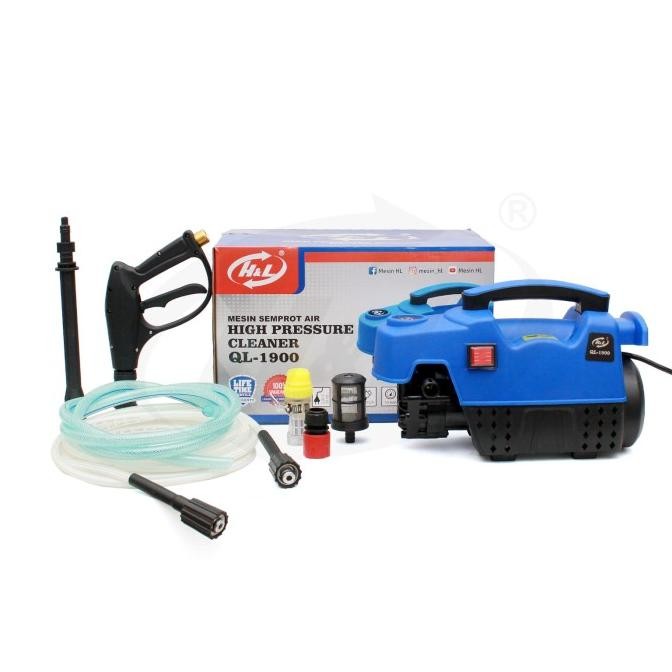 Steam Jet Cleaner H&L Ql 1900 Mesin Cuci Mobil Motor Ql1900