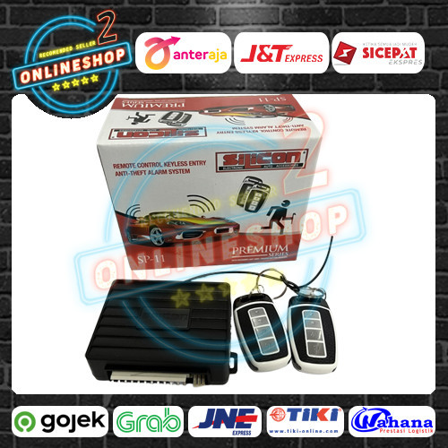 Terbatas, Alarm Mobil Silicon Ult-130 / Ult-150 / Sp-660 / Sp-770 / Sp-880