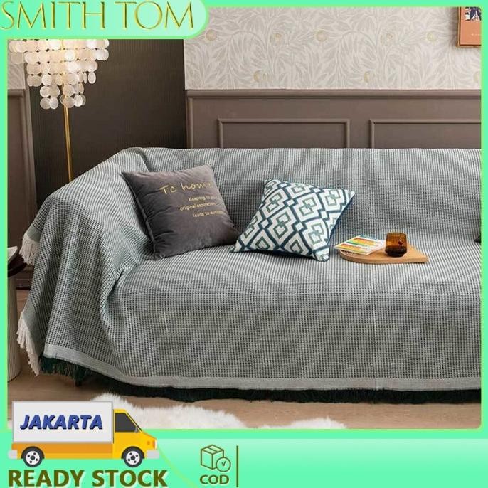 Cover Sofa Sarung Sofa Throw Blanket Selimut Sofa Nordic Blanket