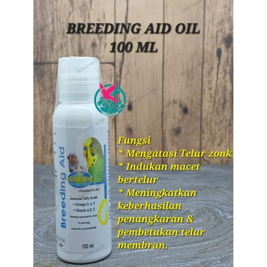 Vetafarm - Breeding Aid Oil 100 Ml