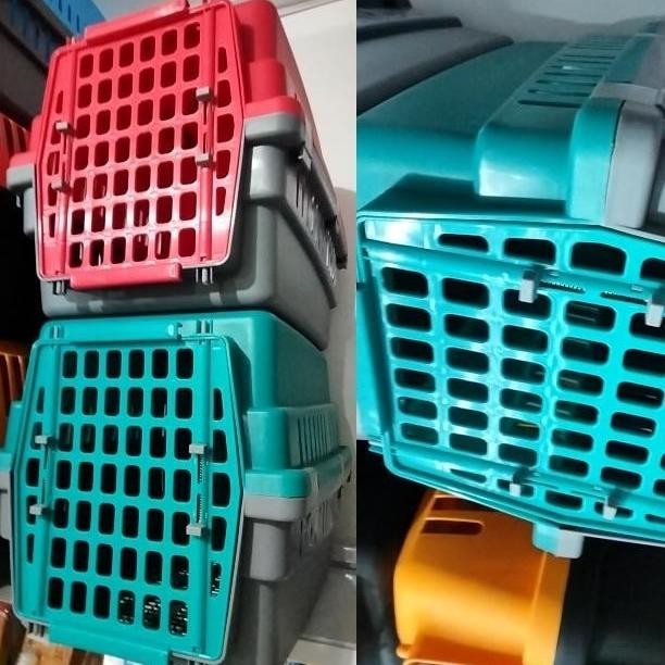 Pet Cargo Voyager/ Calnelbok Kucing Anjing Ukuran L