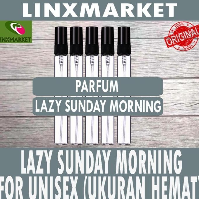 

BIG SALE ORIGINAL LAZY SUNDAY MORNING FOR UNISEX - UKURAN HEMAT - !!!!!