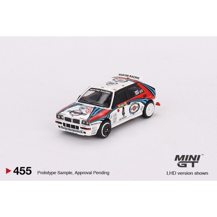 MiniGT 455 Lancia Delta HF Integrale Evoluzione 1992 Rally Monte Carlo