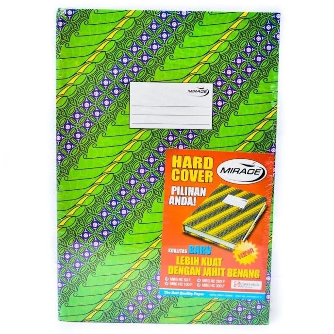 

TERBARU Mirage Buku Folio F4 100 Lembar / Buku Akuntansi Mirage 100 Lembar