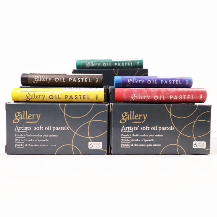 

TERBARU! Mungyo - Soft Oil Pastel/Crayon Minyak 6 Single Color - White (Putih)