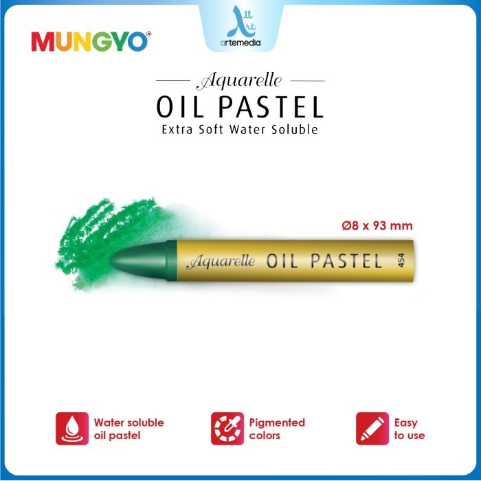 

Mungyo Aquarelle Oil Pastel Extra Soft Watersoluble Set