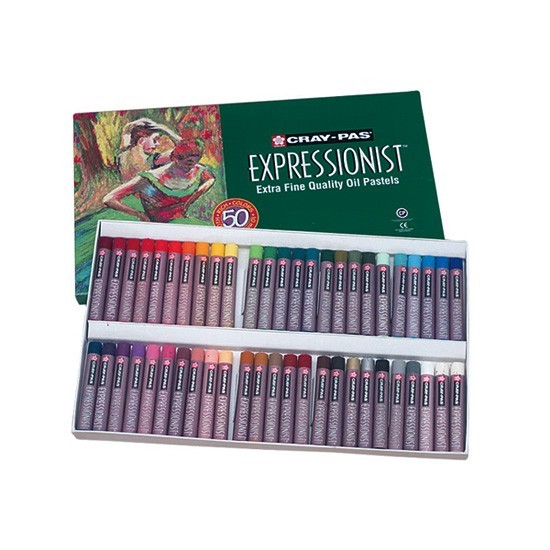 

SAKURA CRAY-PAS Expressionist Set 50
