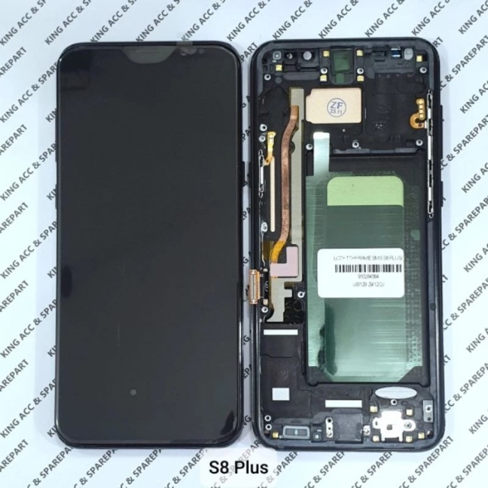 LCD TOUCHSCREEN SAMSUNG GALAXY S8 PLUS S8PLUS G955 OLED2