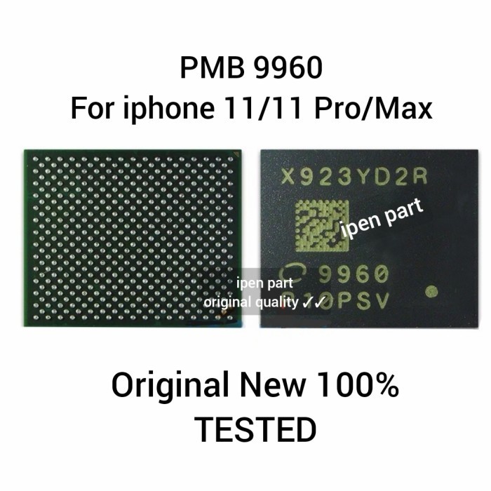 IC Baseband PMB 9960 Iphone 11 Pro Original New Tested Pmb9960