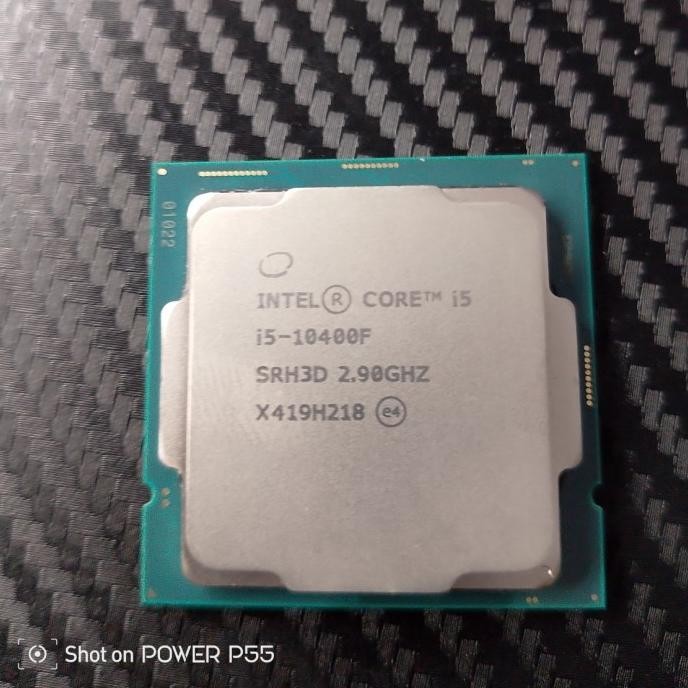 Processor i5 10400F Intel Gen 10th Tray