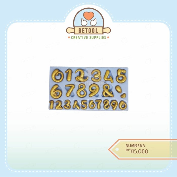 

TERLARIS! TOOLisan numb3rs 3D calligraphy tool