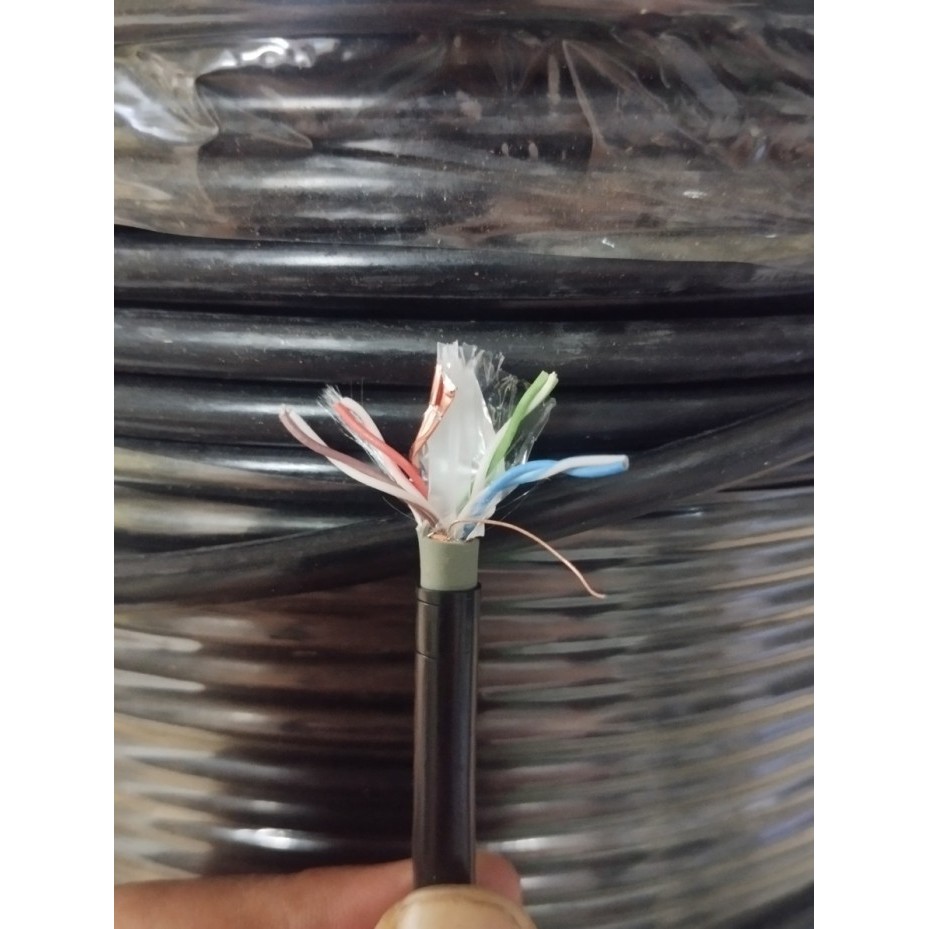 KABEL LAN FTP BELDEN OUTDOOR CAT6 / BELDEN OUTDOOR ftp CAT 6 1 ROLL 305M