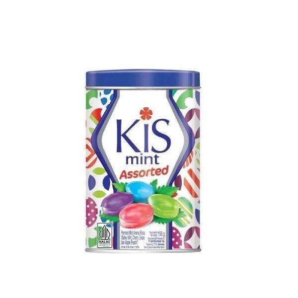 

KIS MINT TIN 150 GR