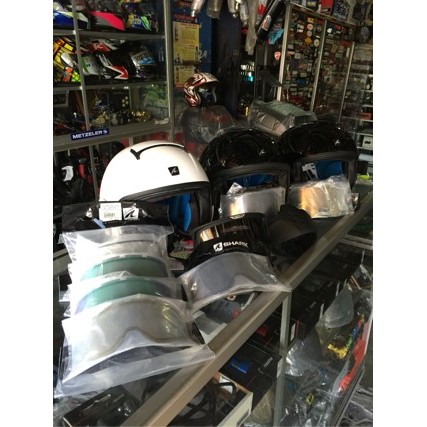 Visor Shark Raw Helmet