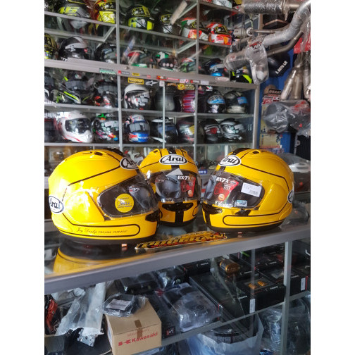 Helm Arai Rx7X Joey Dunlop Limited Edition