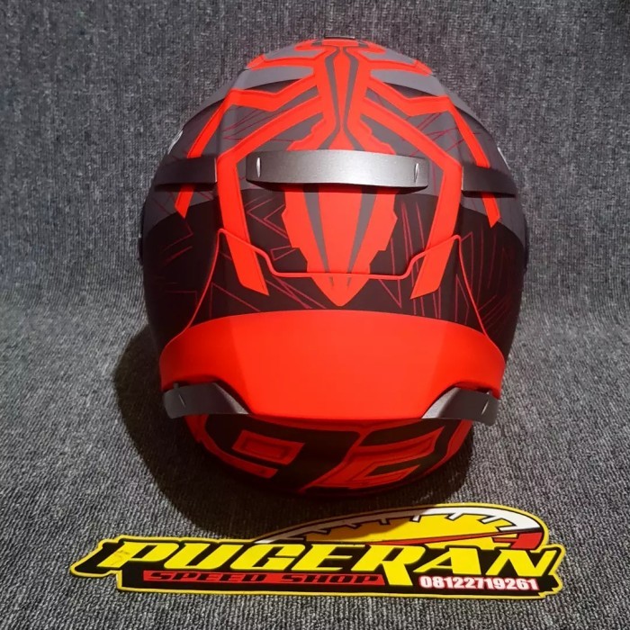 Helm Shoei X14 Marquez Black Concept 2.0