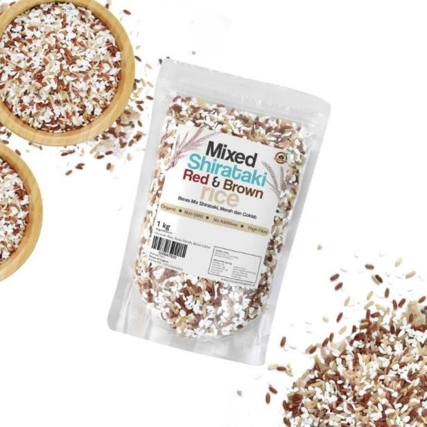 

Houe Of Organi Ed Hiratai Red And Brown Rice 1 G Tc