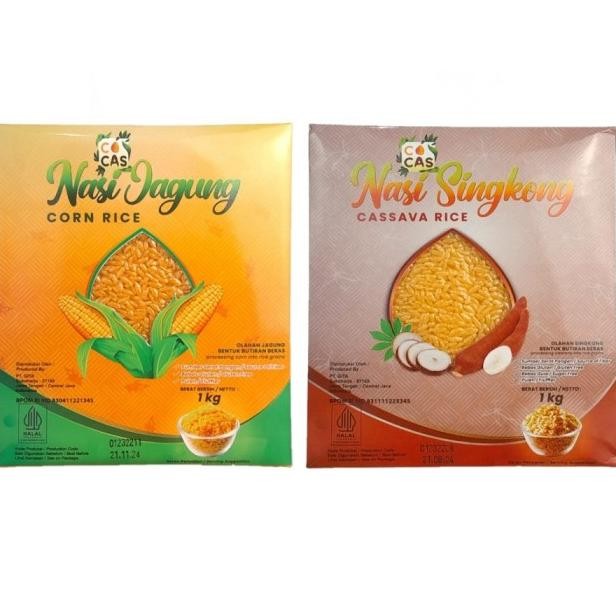 

Bera Nai Jagung Ingong Corn Caava Rice 1G
