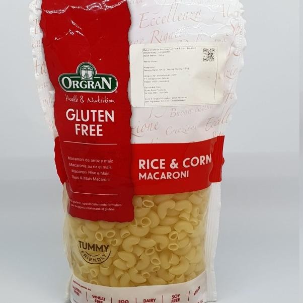 

Orgran Gluten Free Rice Corn Macaroni