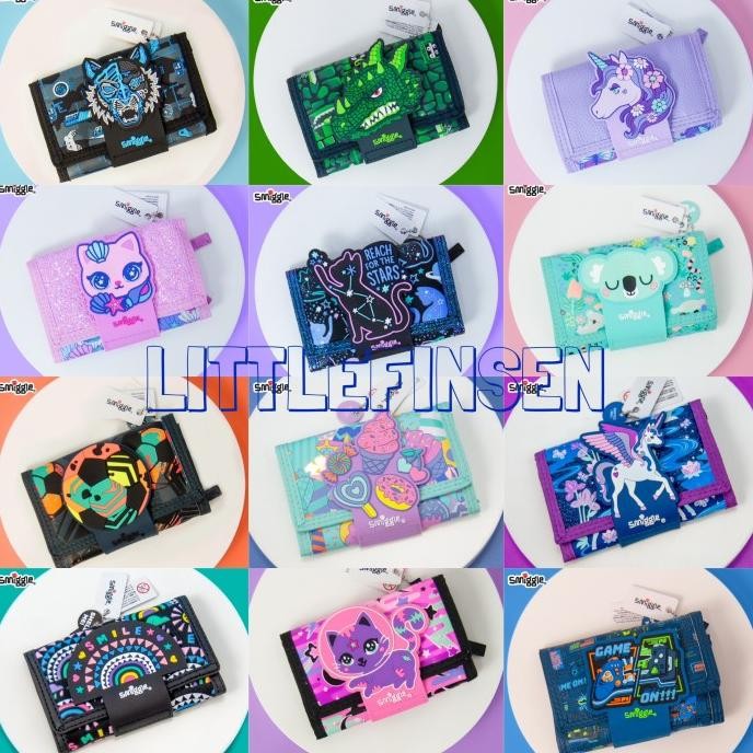 Dompet smiggle/smiggle wallet/smiggle wallet 3d