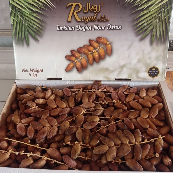 

Kurma Tunis Tangkai Tunisia Royal - 5 kg