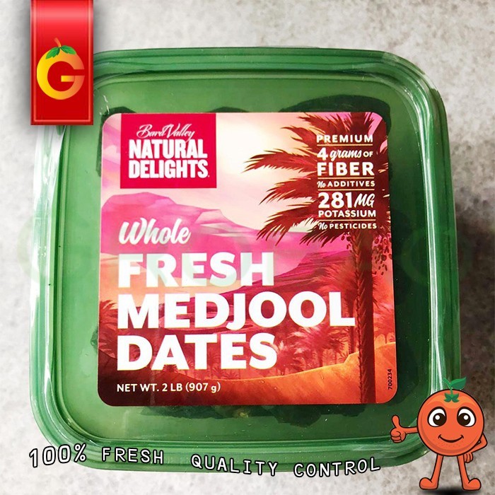 

KURMA MEDJOOL DATES NATURAL DELIGHT 907 GRAM