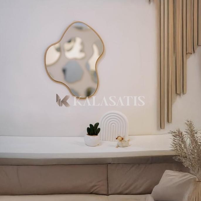 Cermin Dinding Estetik / Cermin Estetik / Mushroom - Kalasatis