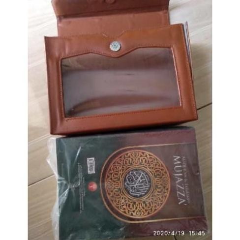 Al-Quran Terjemah Mujazza Per Juz Box Kalep Juz 1-30 Samad
