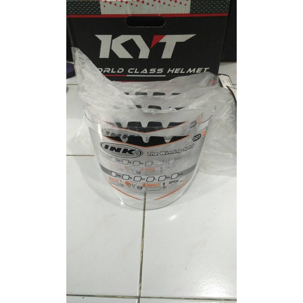 Kaca Ori Helm Ink Cx 22 Cx 25 Cx 390 , Kyt Forza Romeo