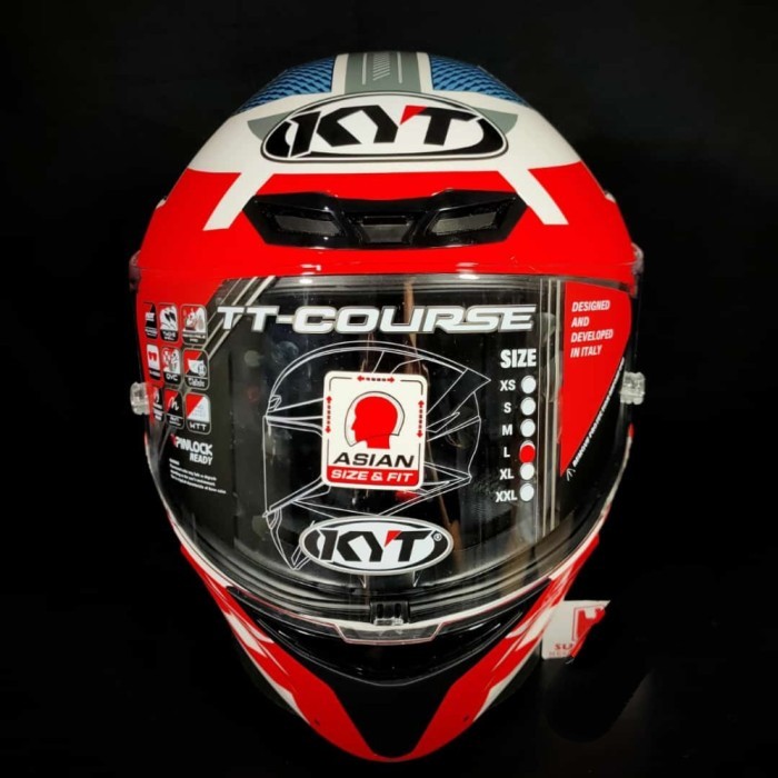 Helm Kyt Tt Course Fuselage 2023