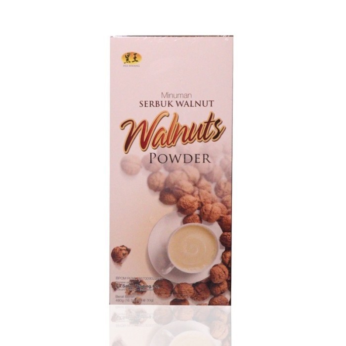 

TERLARIS TERLARIS HEI HWANG WALNUT POWDER SERBUK WALNUT 480 GR MURAH!!! MURAH MURAH