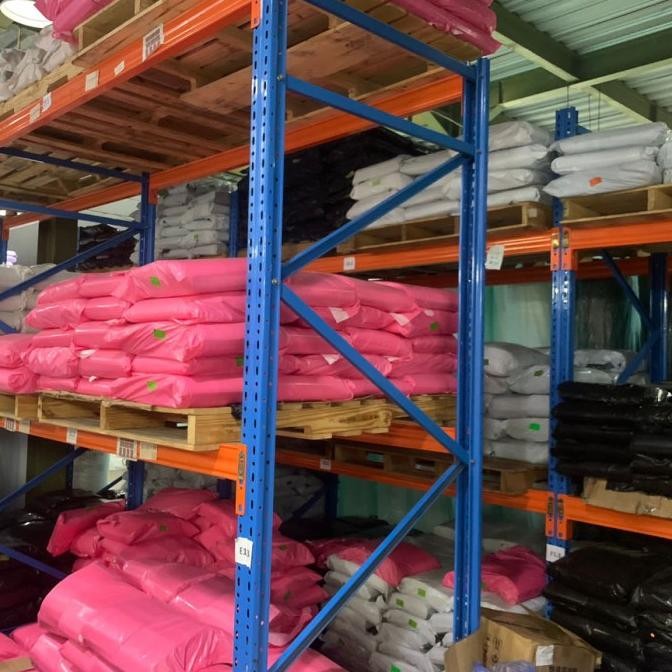 

Promo Polymailer Putih 35x50 Amplop Plastik Packing Olshop Hitam 50 lbr COD