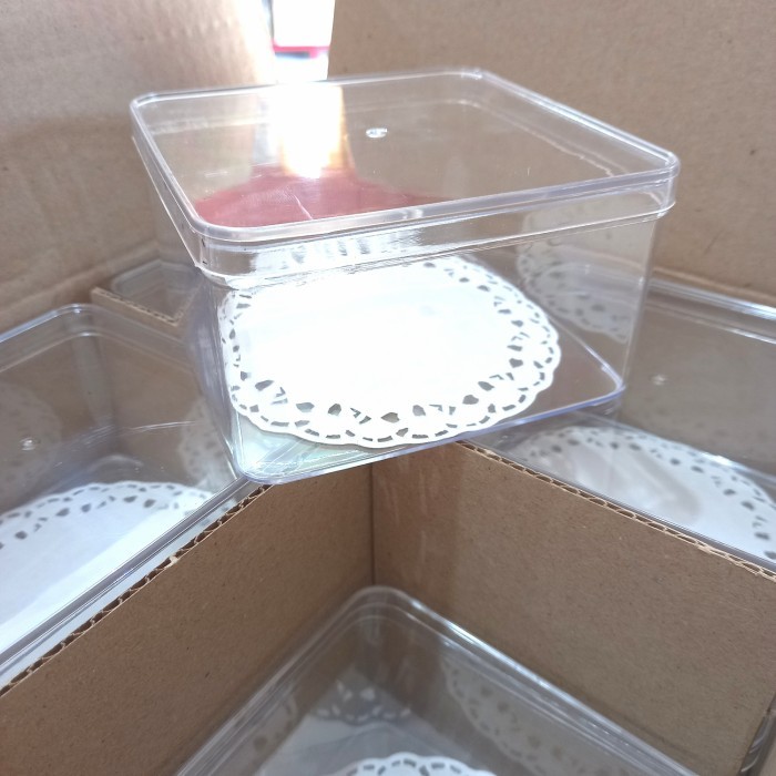 Toples Dessert Box 10 X 10 Kotak 500Ml