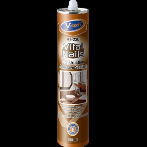 Promo VTech Vital Nails No More Nails Construction Adhesives Sealant 350gr COD