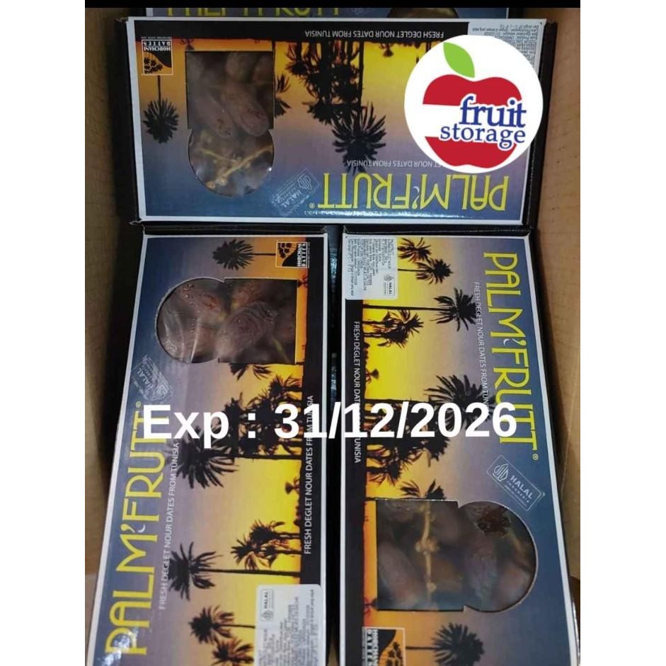 

KURMA TUNISIA TANGKAI PALM FRUIT / MAYRA IMPOR 500 GRAM & 250 GRAM ORI