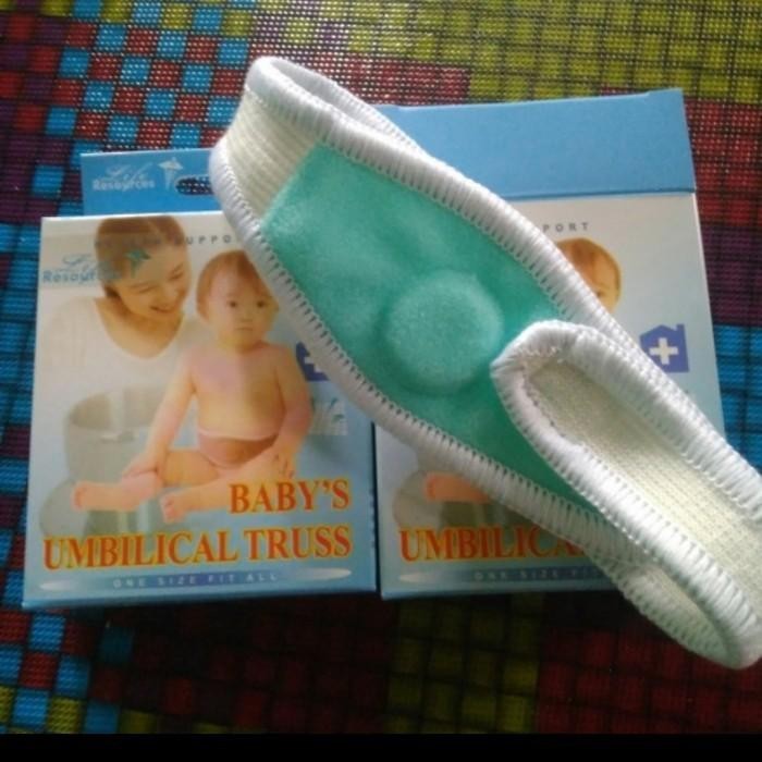 BABY BABY'S UMBILICAL TRUSS SABUK PUSAR BAYI ANTI BODONG ANTI HERNIA