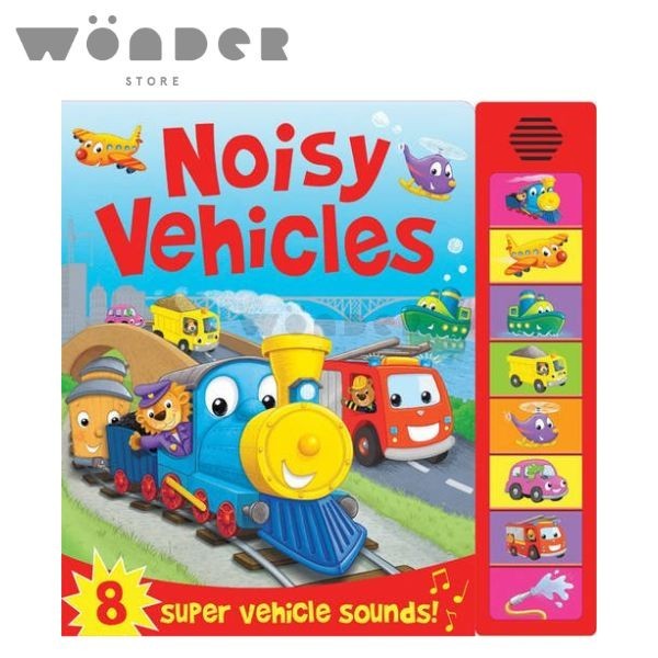 Sound Ok - Super Sounds Noisy Vehicles