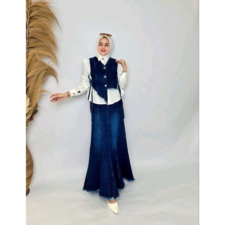 HJK ELLA TRENDY SETELAN 3 IN 1 ARABELLA DDEWASA