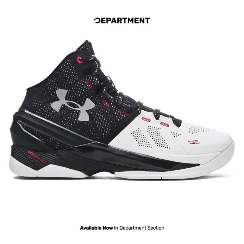 UNDER ARMOUR Sepatu Basket CURRY 2 RETRO "SUIT & TIE" 2024 3027361101 ORIGINAL
