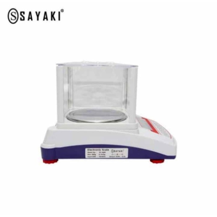 Terbaik Timbangan Emas Sayaki Ssa 2Kg / Timbangan Lab 2 Kg Timbangan Digital