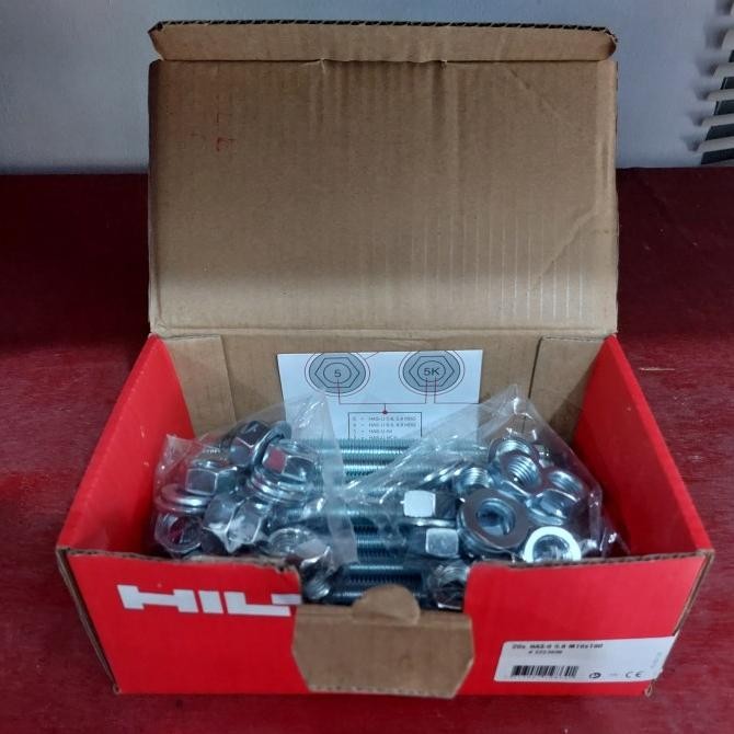 Hilti Has U M16X190 5.8 Chemical Angkur Original Dan Terlaris