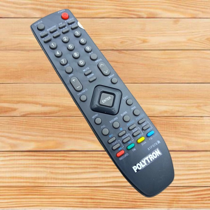 Remot Remote Tv Polytron Politron Lcd Led Led