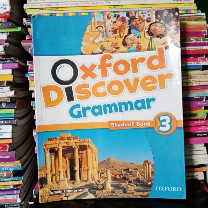 Oxford Discover Grammar Student Book 3 Oxford original