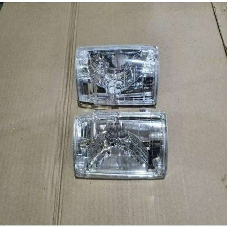 Lampu Sein Sen Riting Cahaya Nyala Depan Samping Fender Bumper Mobil Panther Car Light Lamp Led