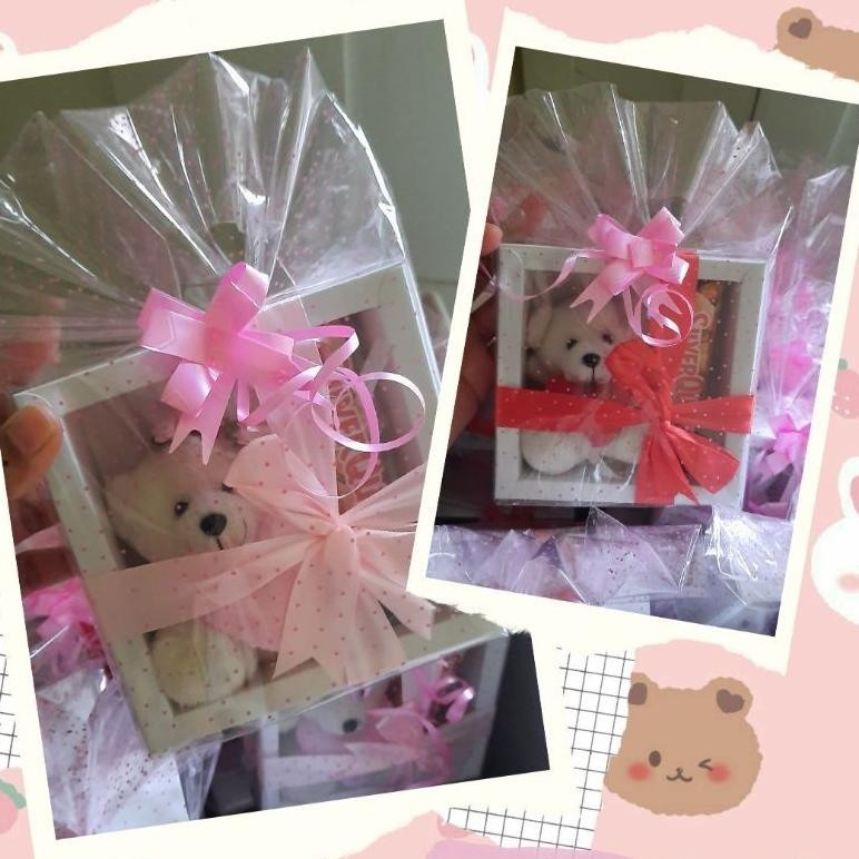 

CR - Gift Box Mini / Kado Boneka Mini / Gift Box valentine TERLARIS